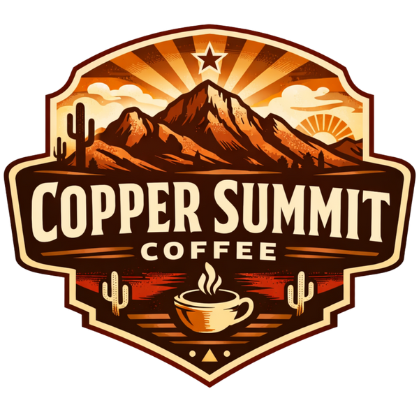 Copper summit coffee